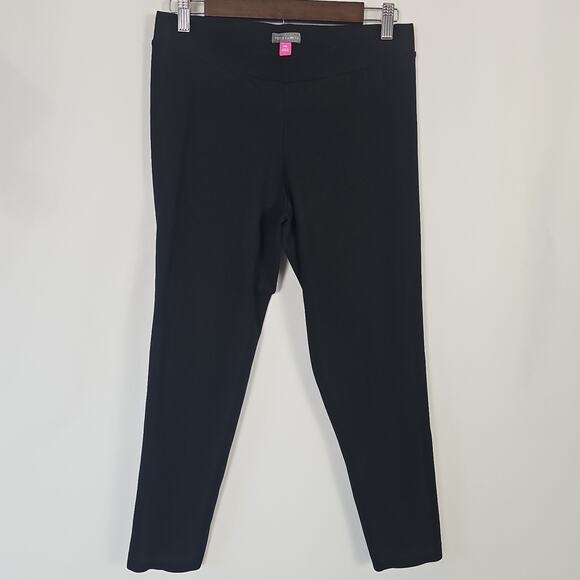 Vince Camuto Pants - Vince Camuto Black Pull On Ankle Pants Womens Size PM Petite Medium Stretch